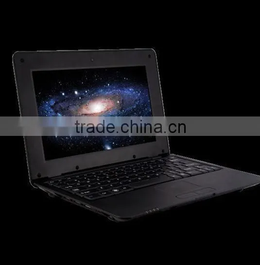 10" Inch Laptop Dual Core 1,5ghz Android Netbook Laptop 1GB RAM White PC
