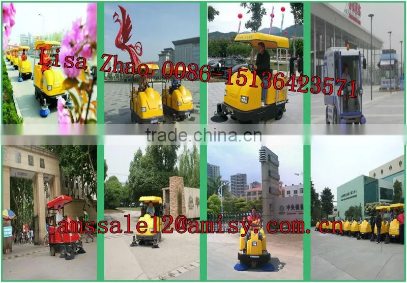 Labor-saving street sweeper car