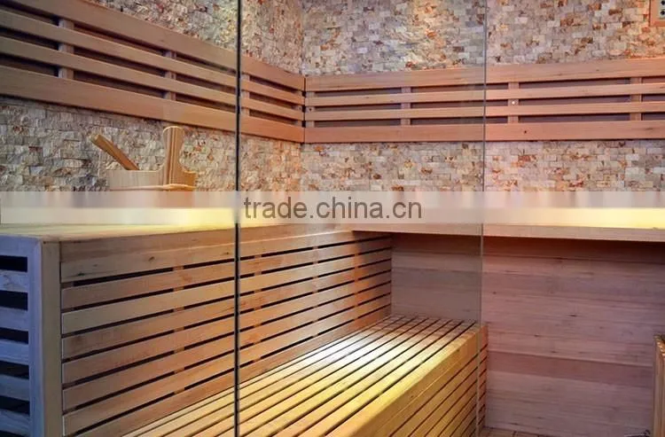 Factory Price Indoor wooden sauna room