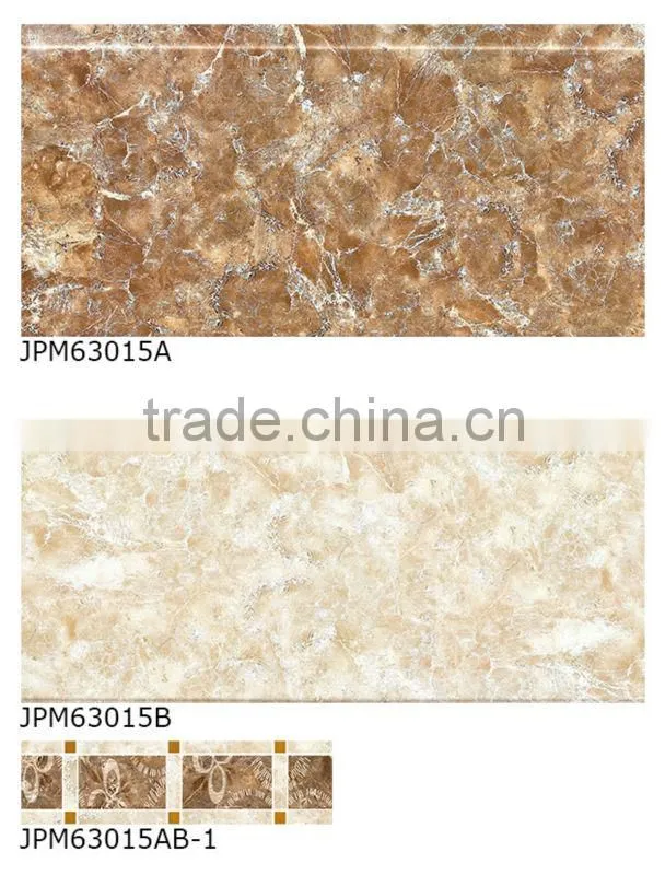 30x60 foshan bathroom wall tile design digital wall tiles