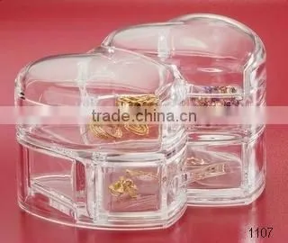 acrylic jewelry organizer / acrylic drawer