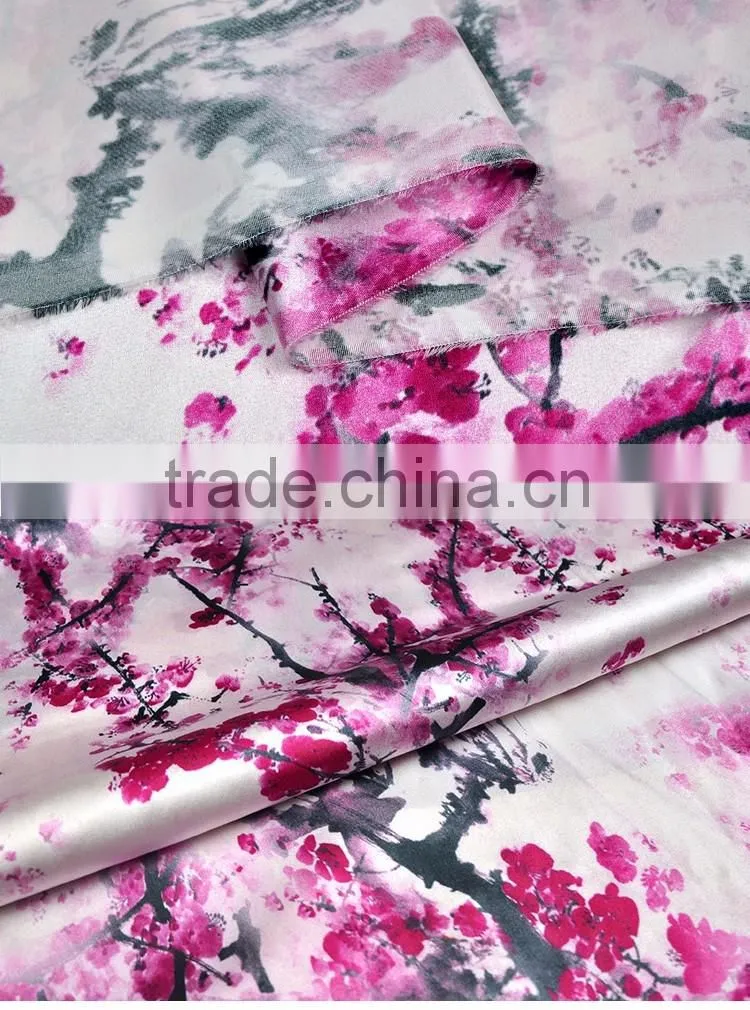 16MM Silk Stretch Satin Fabric Width 108cm