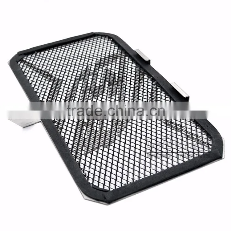BJ-RG-YA004 Stainless steel 304 motorcycle Black Radiator Guards Cover Grille for Yamaha yzf R3 2015 2016