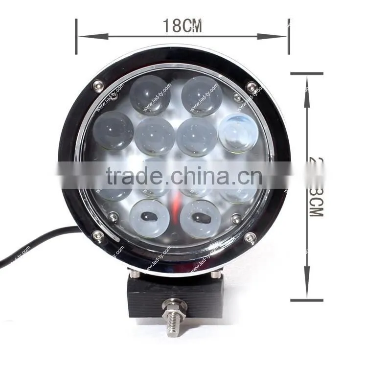 NEW 60W 12v led driving lights, 5W chips led offroad light, LED working light