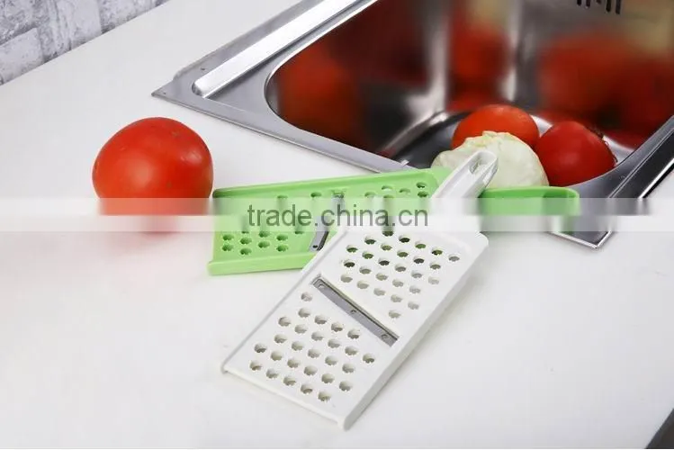 S/S+ABS 24.5*8.8*1.6 Kitchen tools practical and convenient vegetable planing/multifunctional manual grater