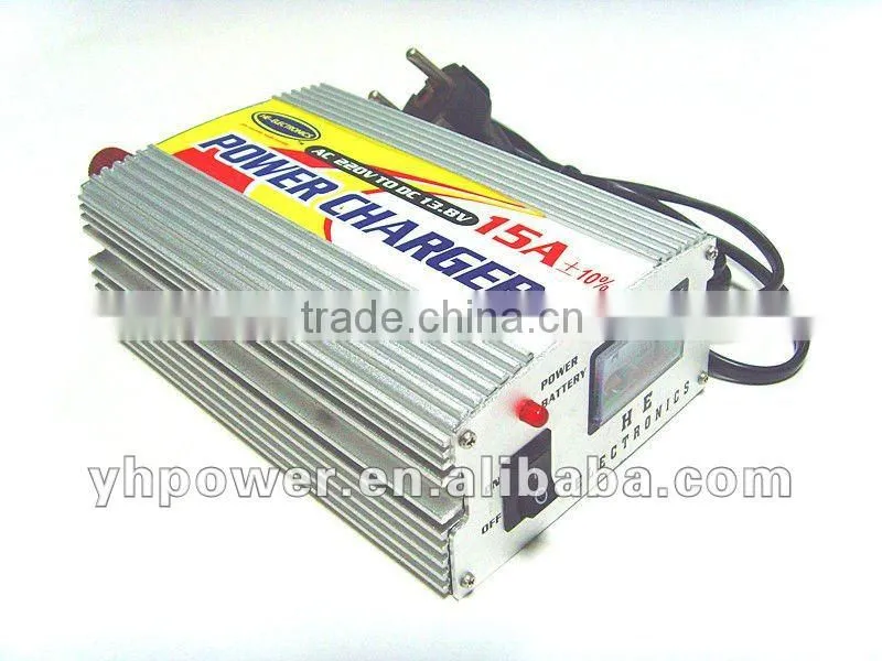 manufacture 12v 15A battery charger for solar panel