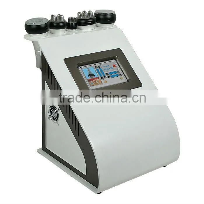 Ultrasonic Cavitation Vacuum 40K RF Tripolar Lipolysis Slimming Beauty Machine