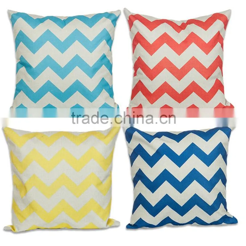 cheap digital printed decorative throw pillow