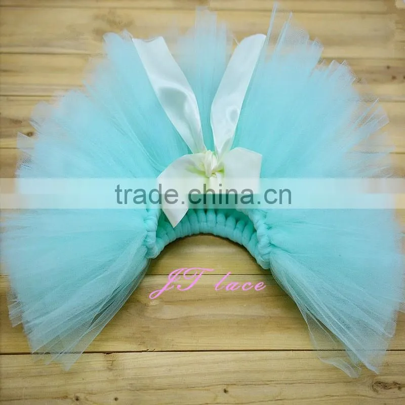 Baby Girl 1st Birthday Outfit, Aqua Birthday Tutu Outfit, Girls First Birthday Outfit - CUSTOM Choose Your Age 1-12