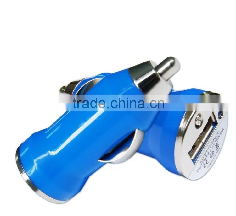 REYON 5V 1A single usb bullet car charger for HTC,xiaomi