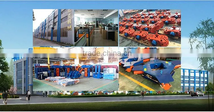 Concrete Pile Cutting Machine Pile Cutter pile breaker for square foundation piles