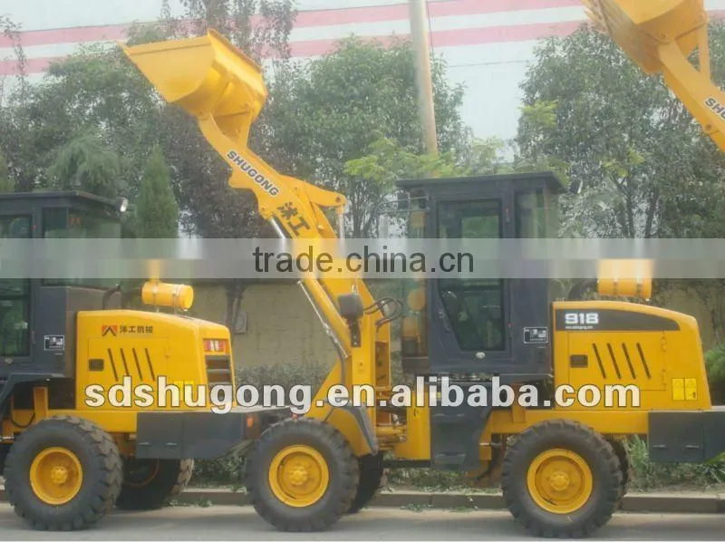 small wheel loader