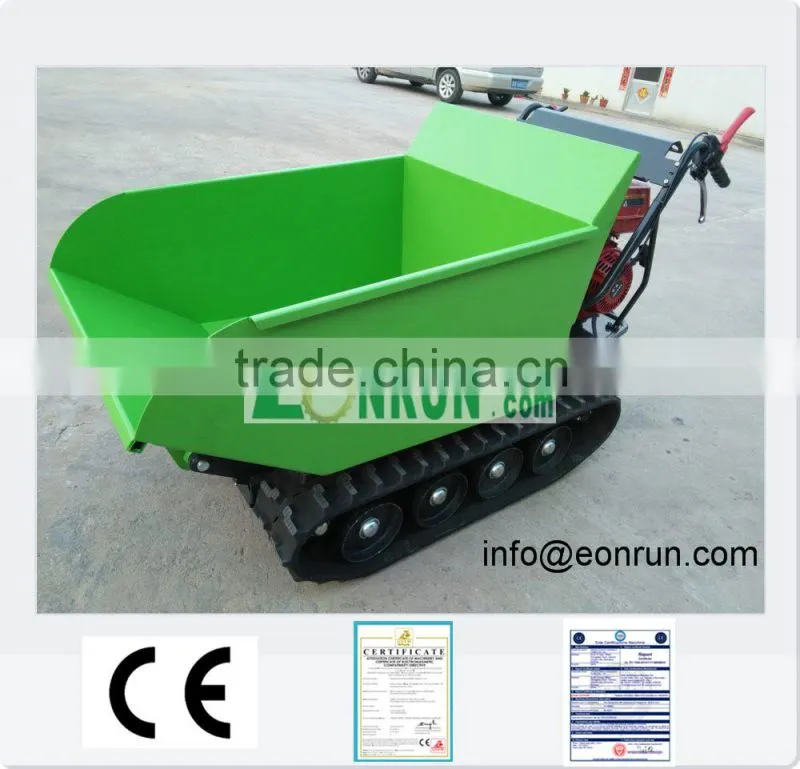 Farm dumper with hydraulic