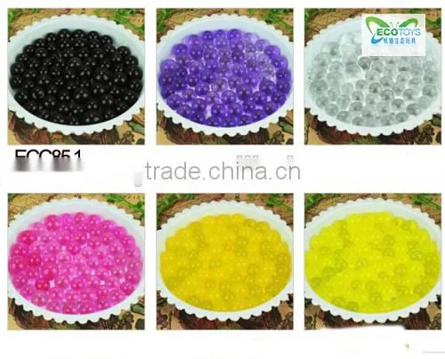 Hot Fashion Expandable Water Beads Home Decorate Beads Crystal Mud Soil