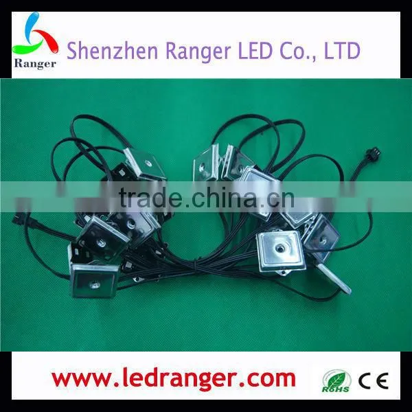 Individually Addressable Waterproof LED Pixel Module 32*32mm WS2811 Pixel LED module