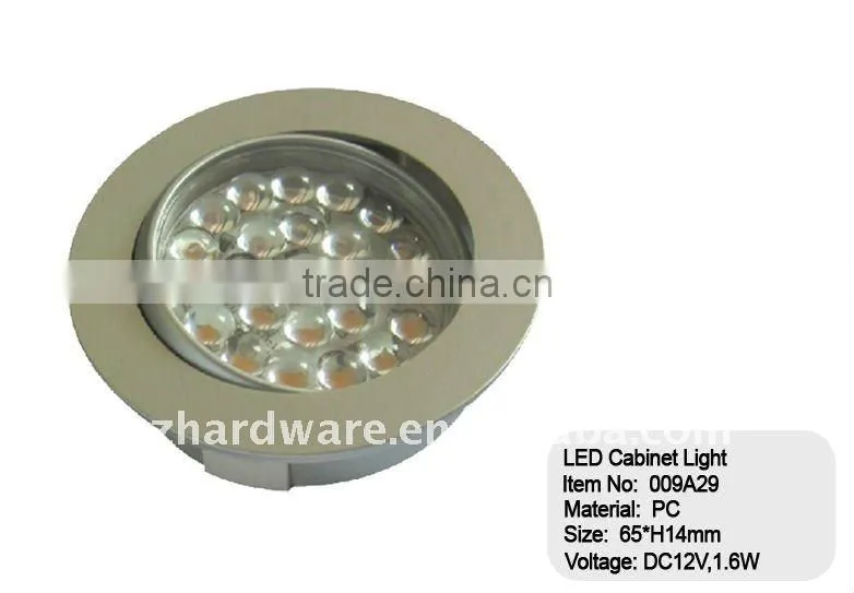 moden round 12V LED cabinet light