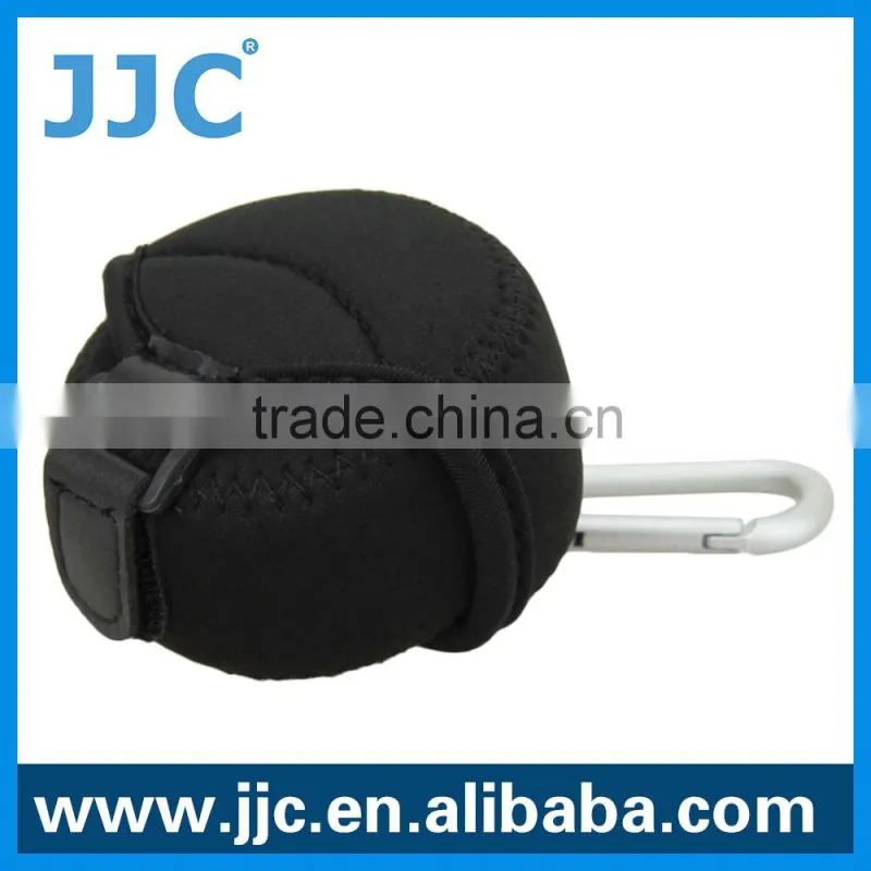 JJC Factory direct sale easy carrying microfiber lens pouch