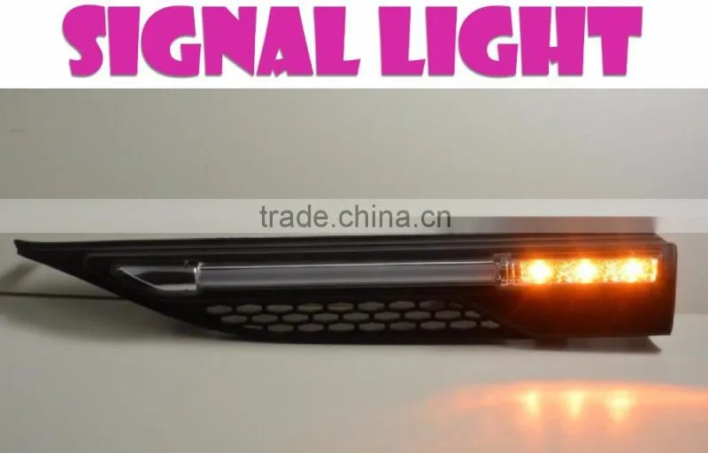 Body Kit FOR LANDROVER 2015 FIBER LIGHT BAR LED SIDE FENDER LIGHT