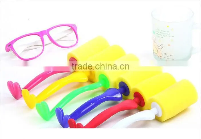 M059 Interesting cartoon washing brush sponge Clean cup brush glass brush