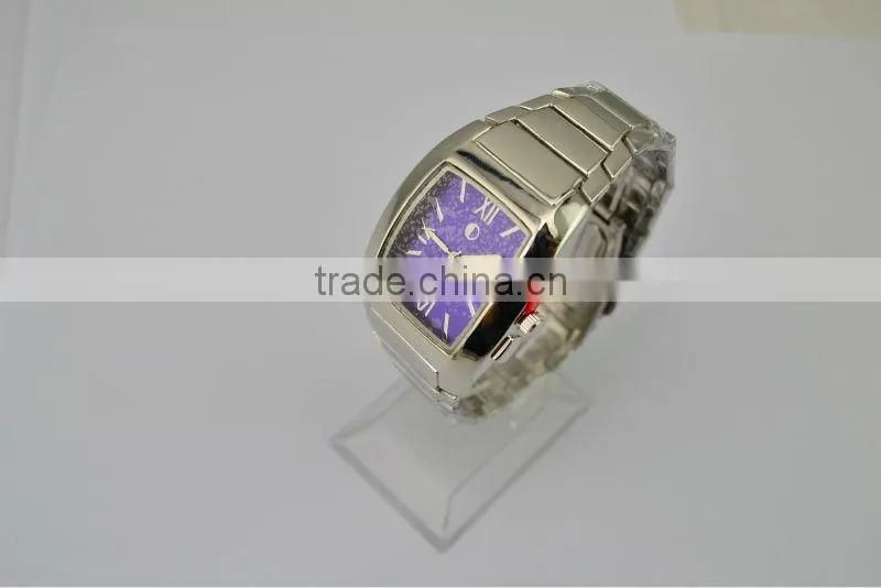 Fashion vintage men watch with Japan quartz analog movement Metal watch for men