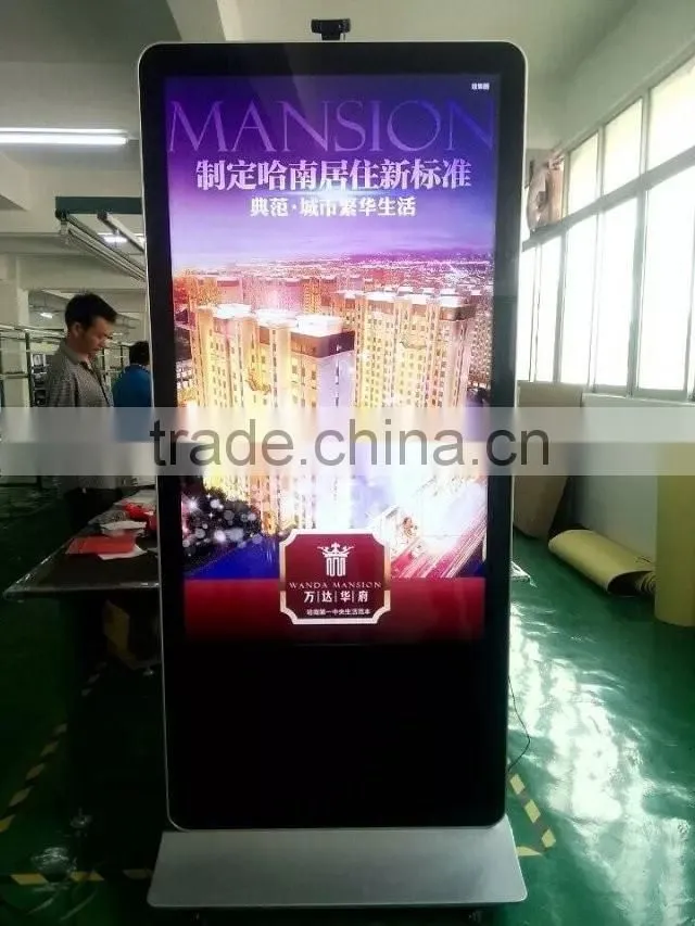 Hotel or Restaurant 32 inch Advertising LCD Screen Display