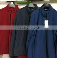 fashion men's Jacket Solid Color Jacket with zipper
