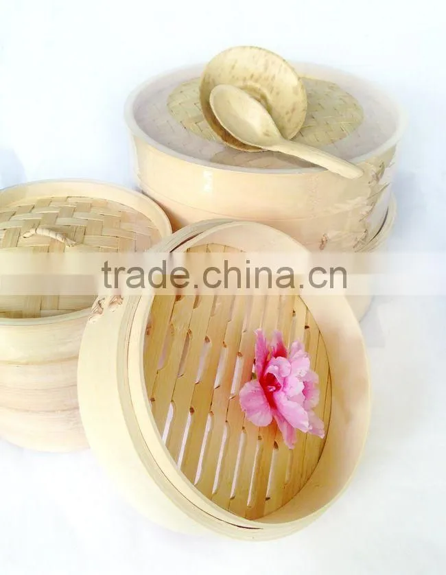 Bamboo steamer