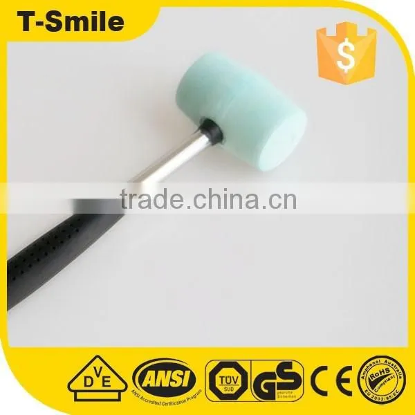 Household tool Black plastic coated hammer