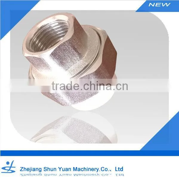 Stainless steel hose fitting,male,quick,female coupler,first union automatic watering system