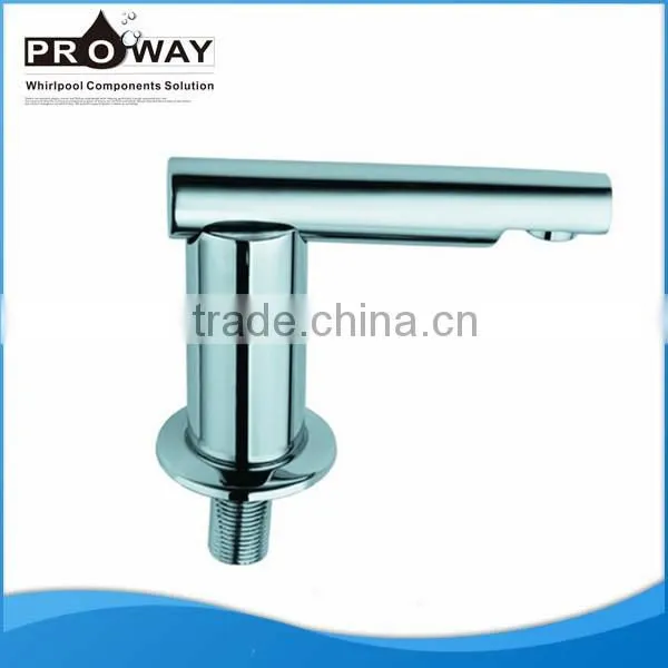 Spa Hydrotherapy Equipment Luxury Faucet Spa Waterfall with 4pcs LED Shower Light