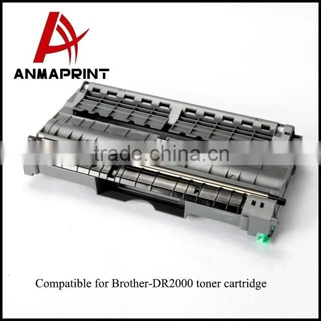 Factory Price for Brother FAX2820/DCP7010/7025 printers DR2000 compatible toner cartridges