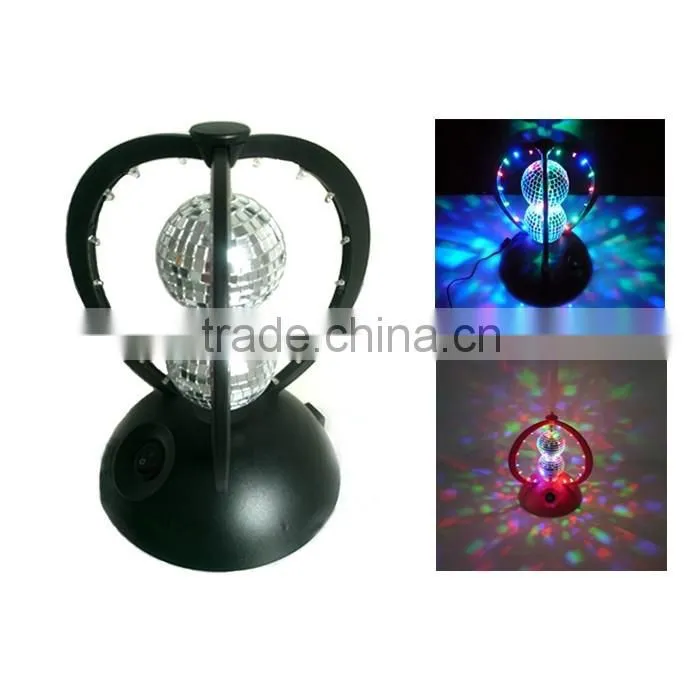 LED color changing Holiday party Mirror Disco Ball Lamp