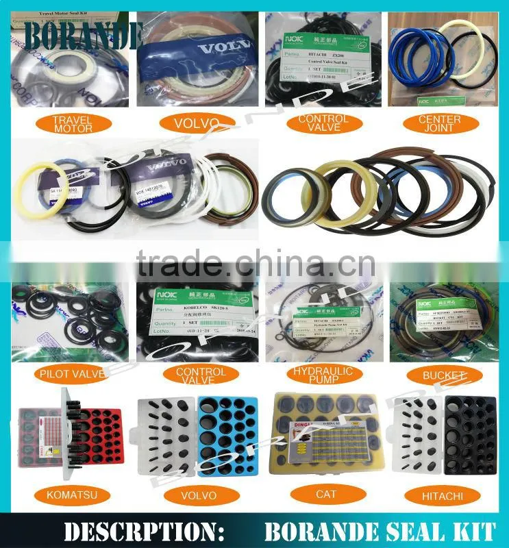 2438U1102R500 SK200-2/3/5/6 Kobelco excavator repair seal kit hydraulic cylinder seal kit