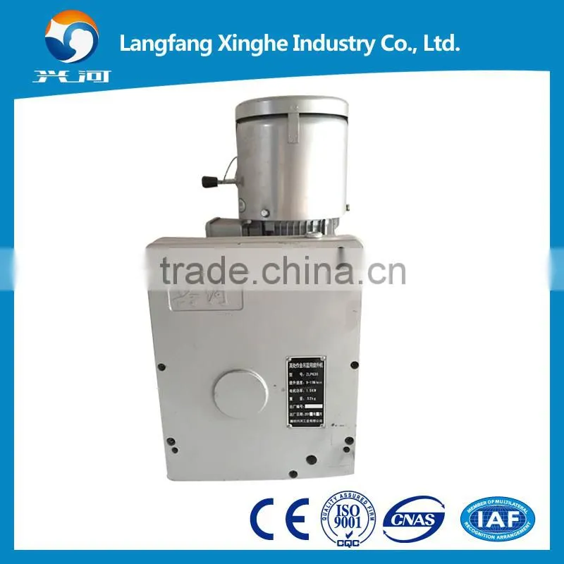 Rope suspended platform / construction hoist cradle / gondola lifting machine for building painting, cleaning, maintenance