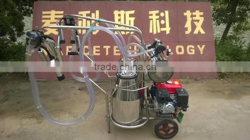 Staineless steel milking shell for milking machine