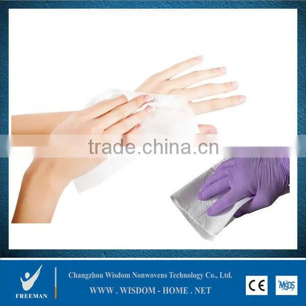 degradable breathableglove wet wipes
