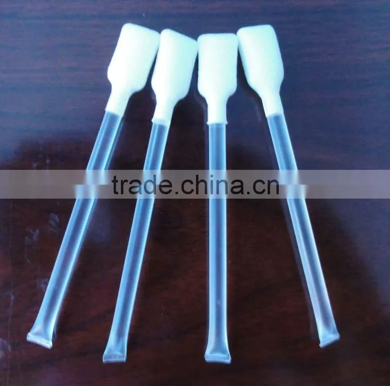 Zebra Print head Cleaning Foam Tip Swabs