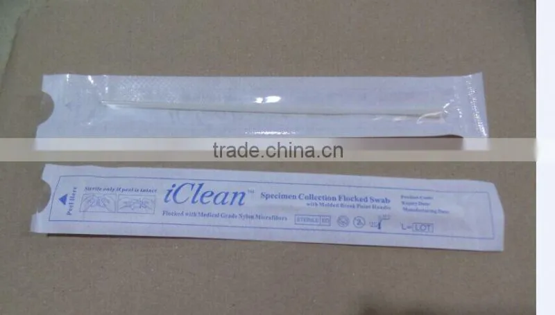 edical examination kit gynecology cervical cytology nylon flocked swab