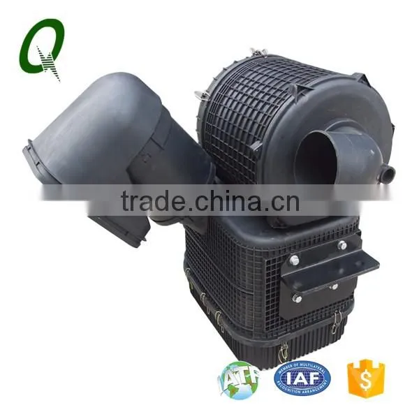 ISO9001FAW intake system dry and wet filter with plastic material