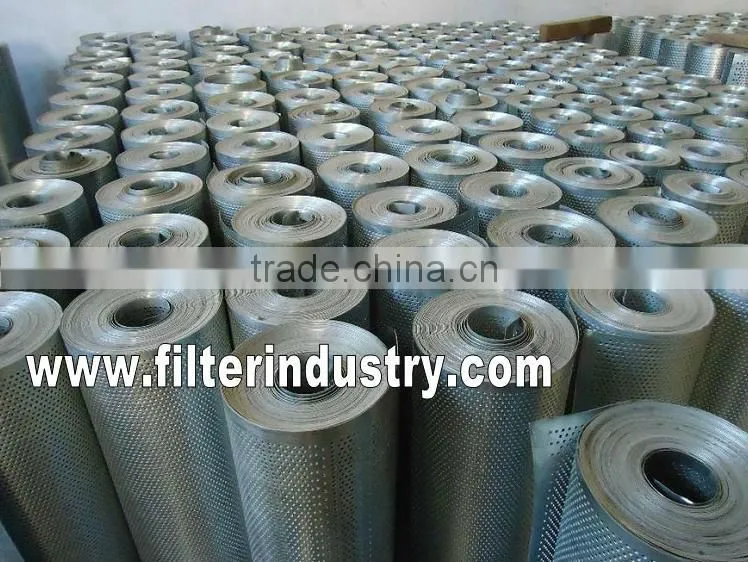 Perforated metal mesh
