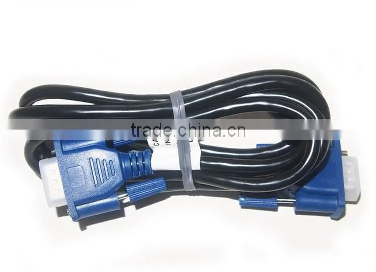 Alibaba China high Definition he Male to Male Vga to Vga Cable 3+5/3+6/3+9