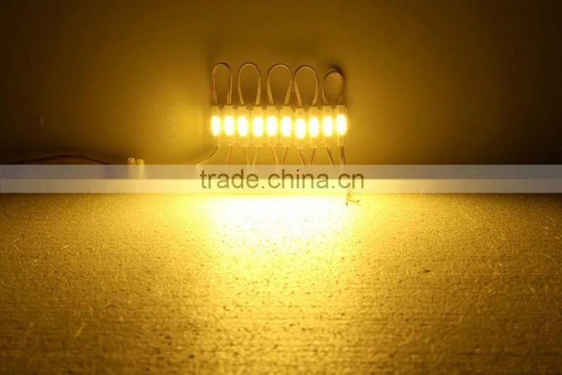 2016 Hot module!ac custom cob power led module rgb ce rohs waterproof led module for light box