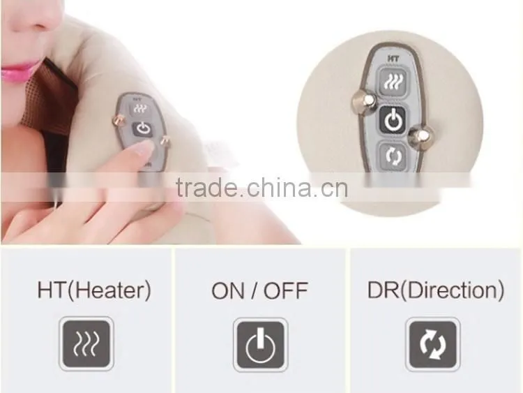 Multifunctional Electric Neck And Shoulder Massager Belt Automatic Shiatsu Neck Massager