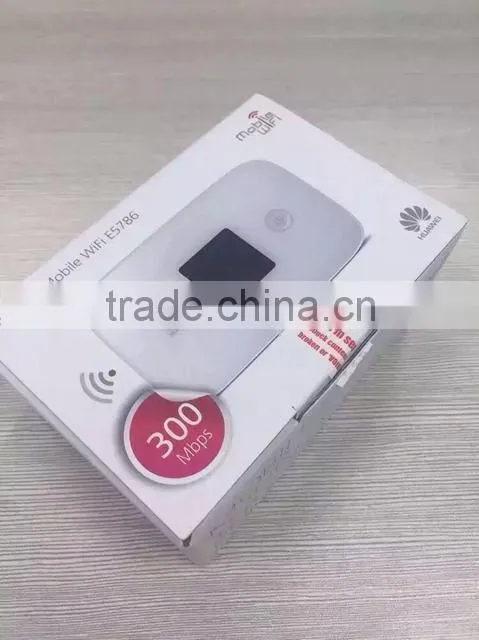Brand new original HUAWEI E5786 lte 4g wifi router 300mbps