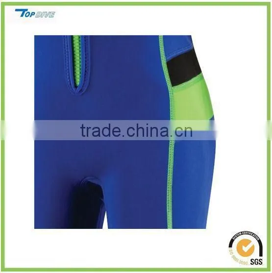 Custom design neoprene diving wetsuit