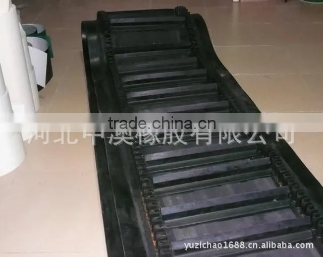 Low Energy Consumption 10~20mm Thickess Sidewall Conveyor Belt