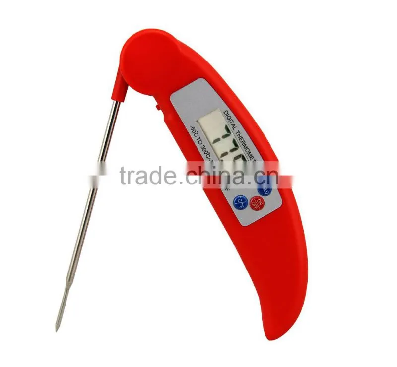 Digital Quick Read Kitchen and Meat Thermometer Battery Included