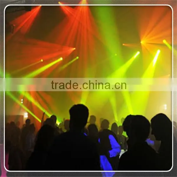 36pcs zoom moving head professional disco lighting
