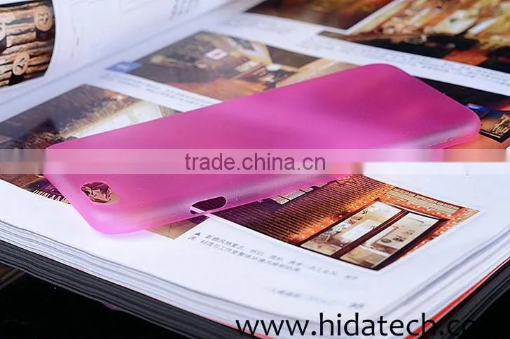 Shenzhen phone case manufacturer thinnest case for apple iphone6 6 plus