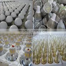 e12 4W Aluminum Alloy LED Candles Light Bulb with CE ROHS GS SAA